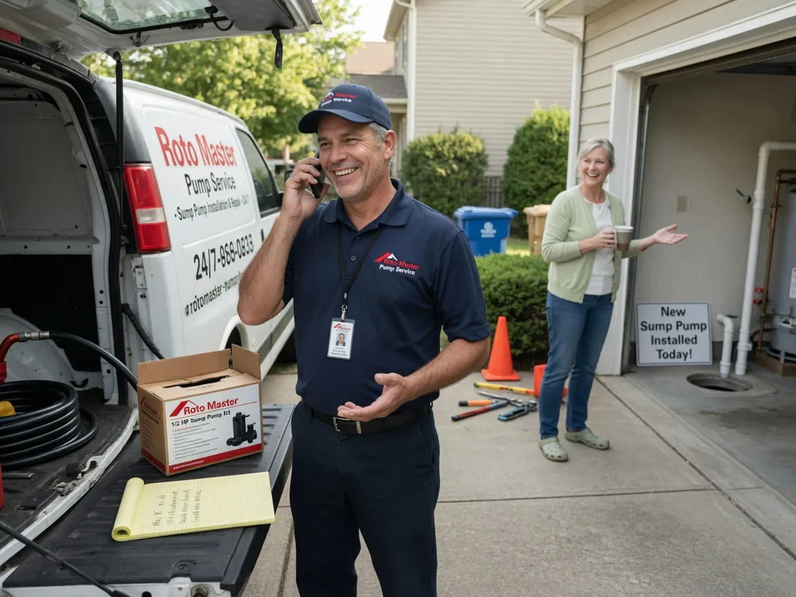 Sump Pump Installation Paint Bank, VA FAQs